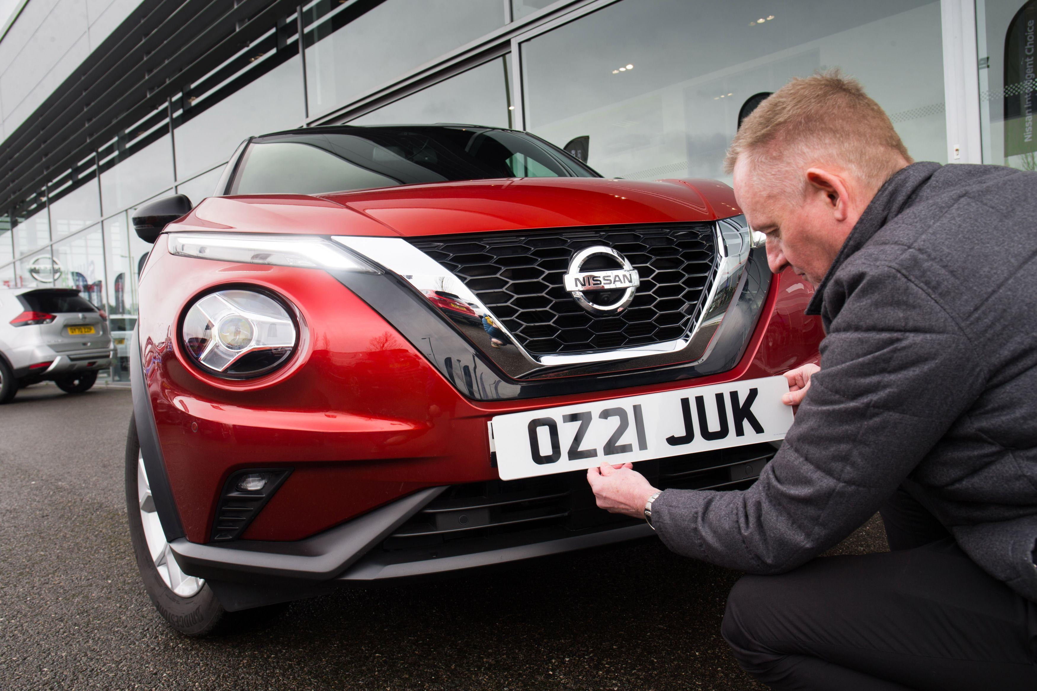 Private registration plates: What you need to know